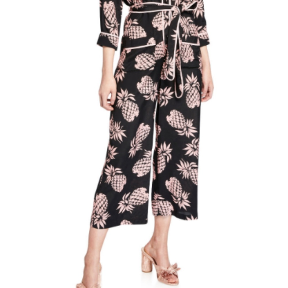 Le Superbe Beatnik Pineapple Print Jumpsuit - Picture 2 of 2